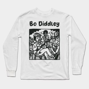 bo didley ll reggae jammin Long Sleeve T-Shirt